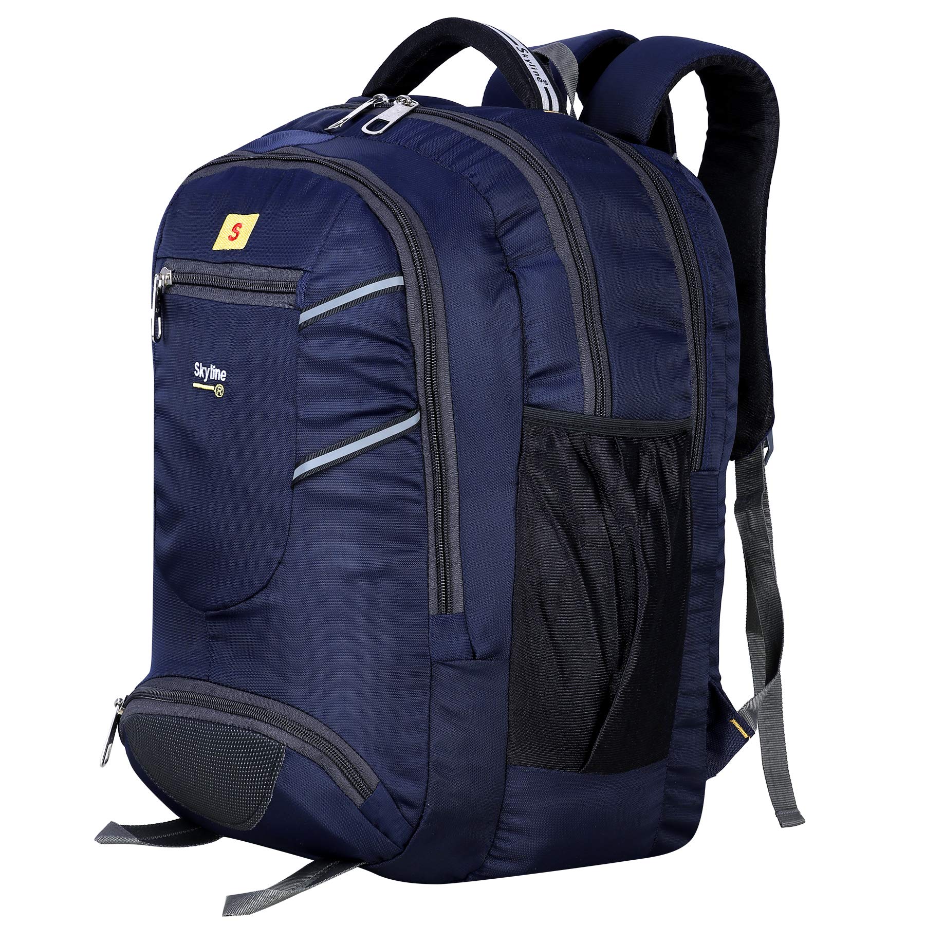 Skyline 40 Ltrs Waterproof Multi Compartment Laptop Backpack(Fits Up to 15.6 Inch Laptops), Navy Blue (B091CC2DYS) Amazon Price History, Amazon Price Tracker