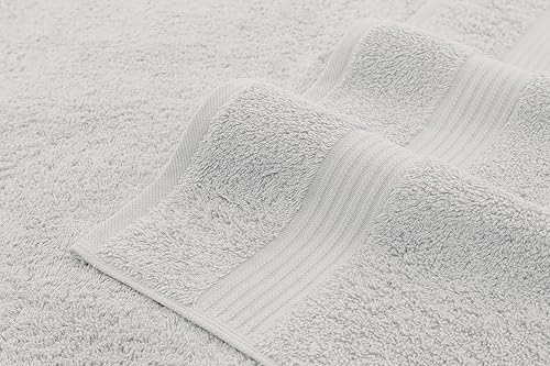 Vista 351 de American Veteran Towel, Juego de 4 toallas de mano para baño, juego de toallas de mano turcas 100% algodón, toallas de mano suaves, toallas de mano