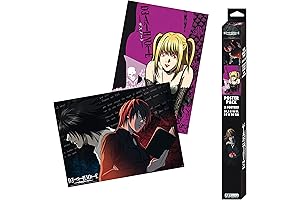 ABYSTYLE Death Note L vs. Light & Misa Boxed Poster Set 15x20.5