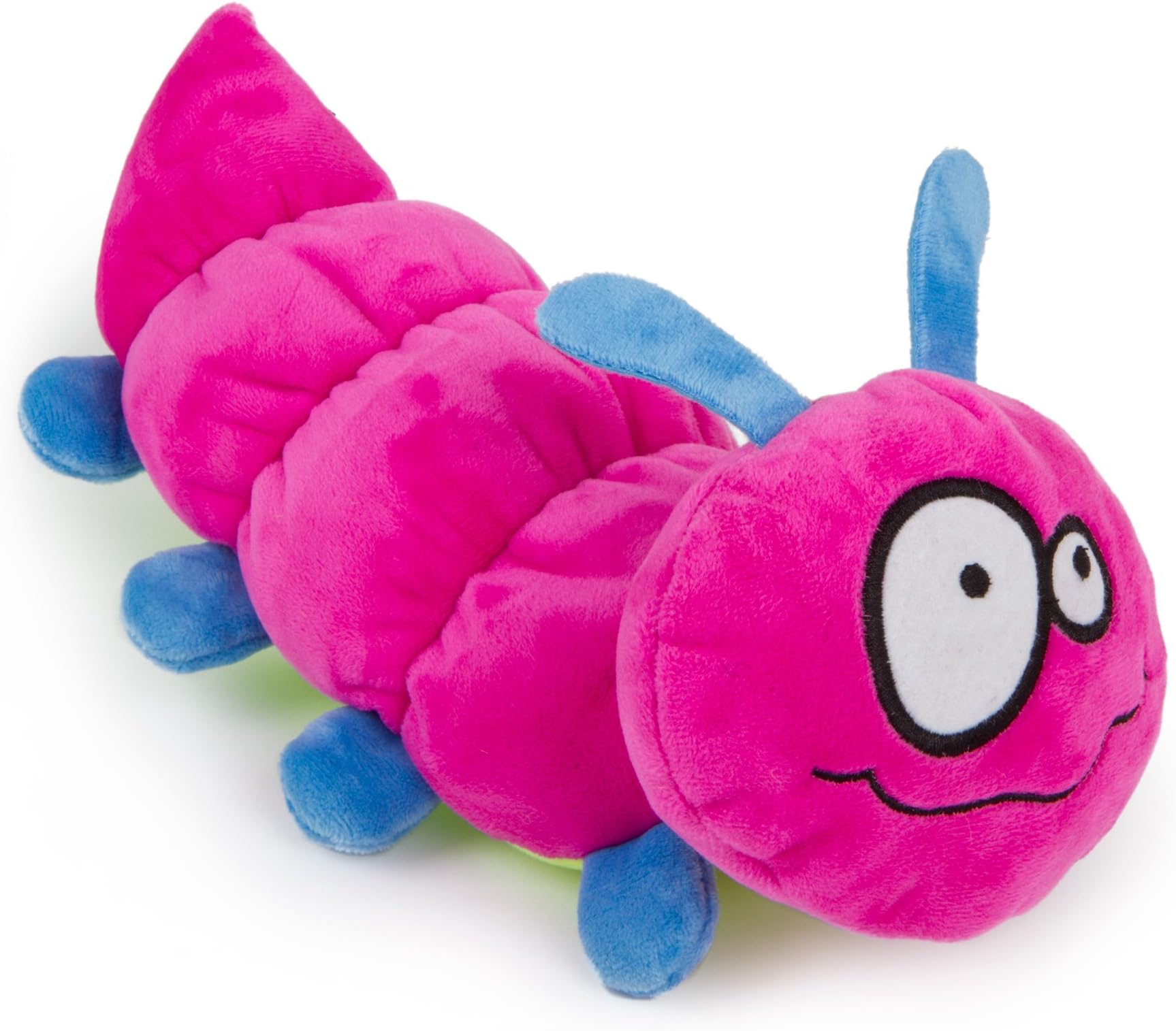 goDog Bugs Tough Plush Dog Toys