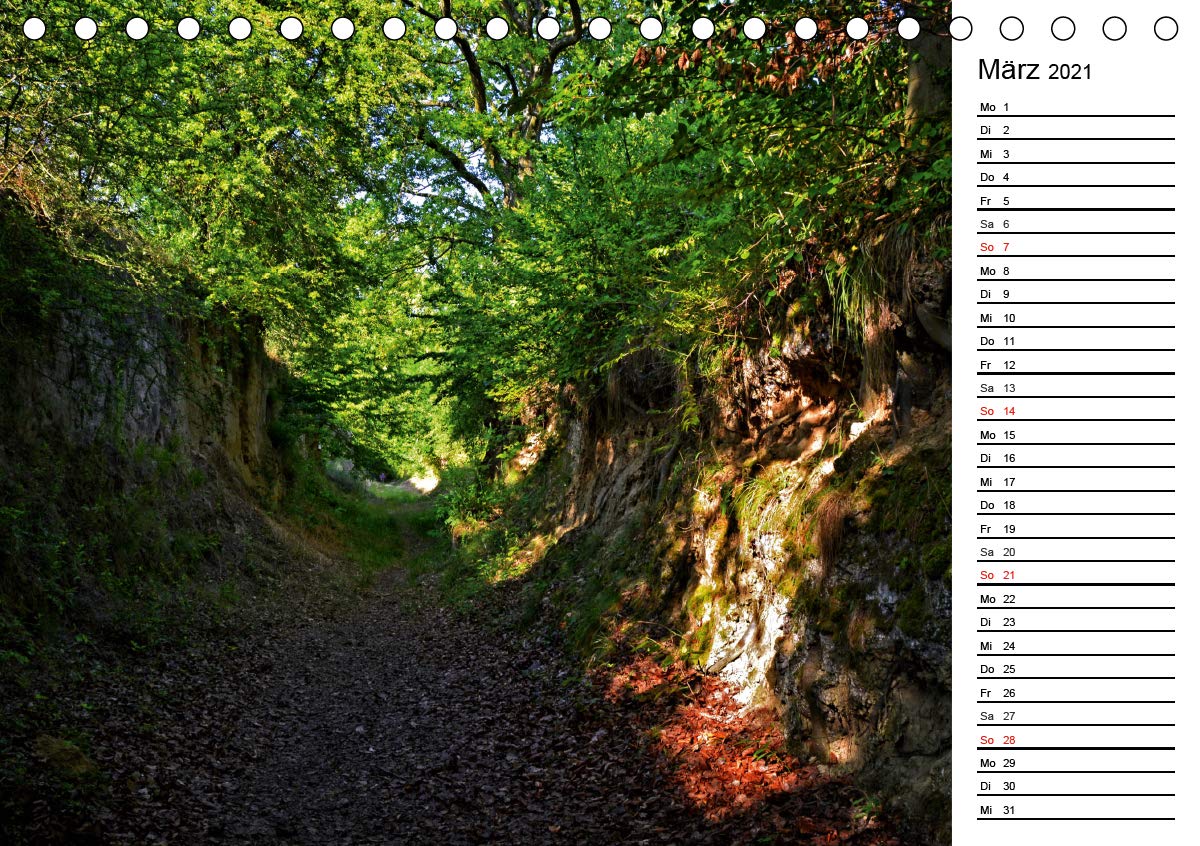 Landschaften des Kraichgaus (Tischkalender 2021 DIN A5 quer): Streuobstwiesen, Weinberge und Hohlwege prägen die Landschaft des Kraichgaus (Geburtstagskalender, 14 Seiten ) (CALVENDO Natur)