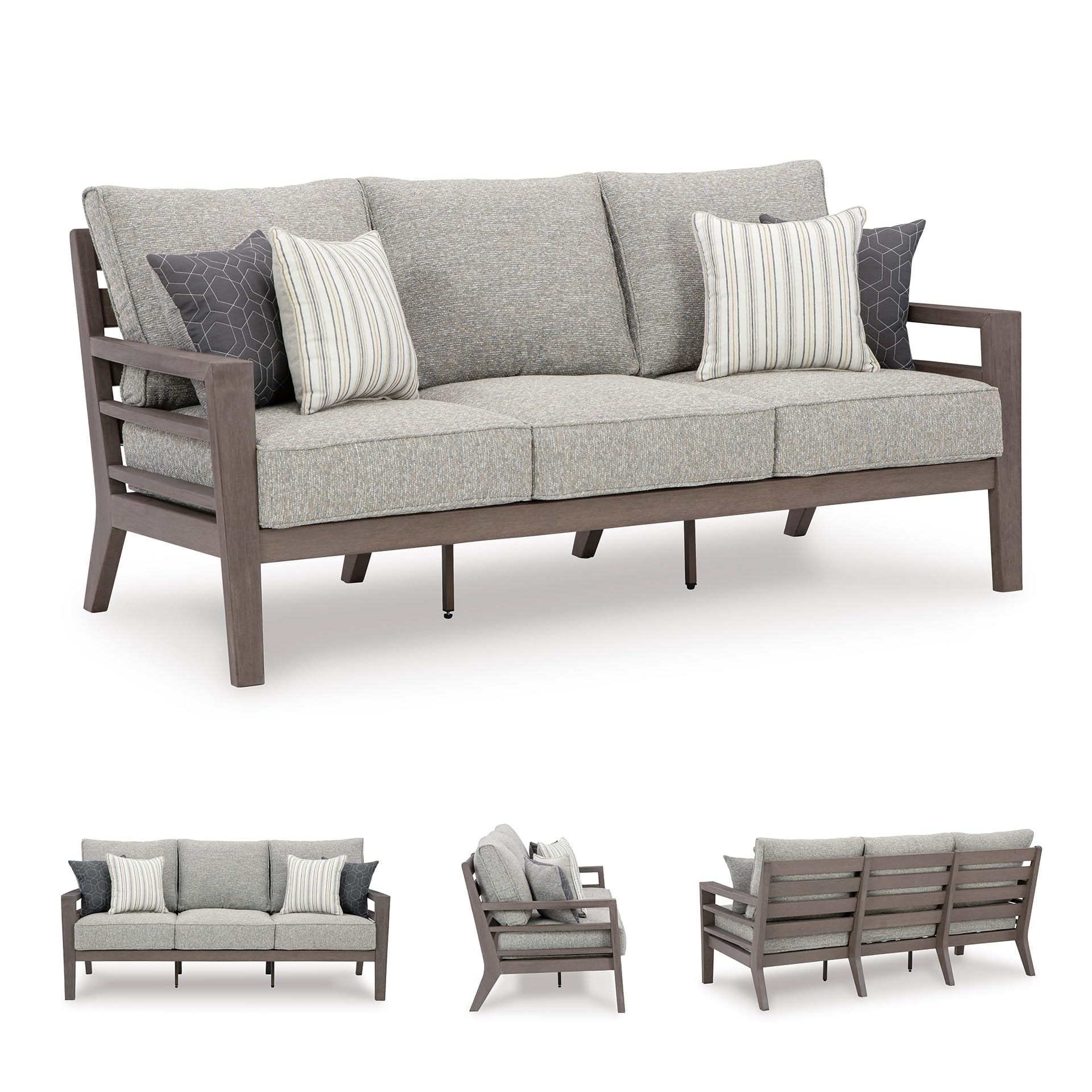 Amazon.com: Signature Design by Ashley Hillside Barn Contemporary