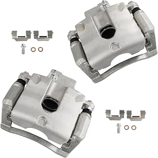 cciyu Rear Left & Right Disc Brake Calipers Assembly 18B5118 18B5119