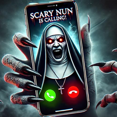👻 Llamada de Video Espeluznante de Monja: App de Bromas de Terror