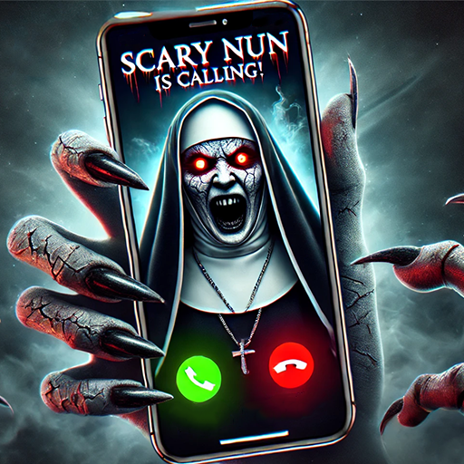👻 Gruselige Nonnen-Videoanruf: Horror-Streich-App