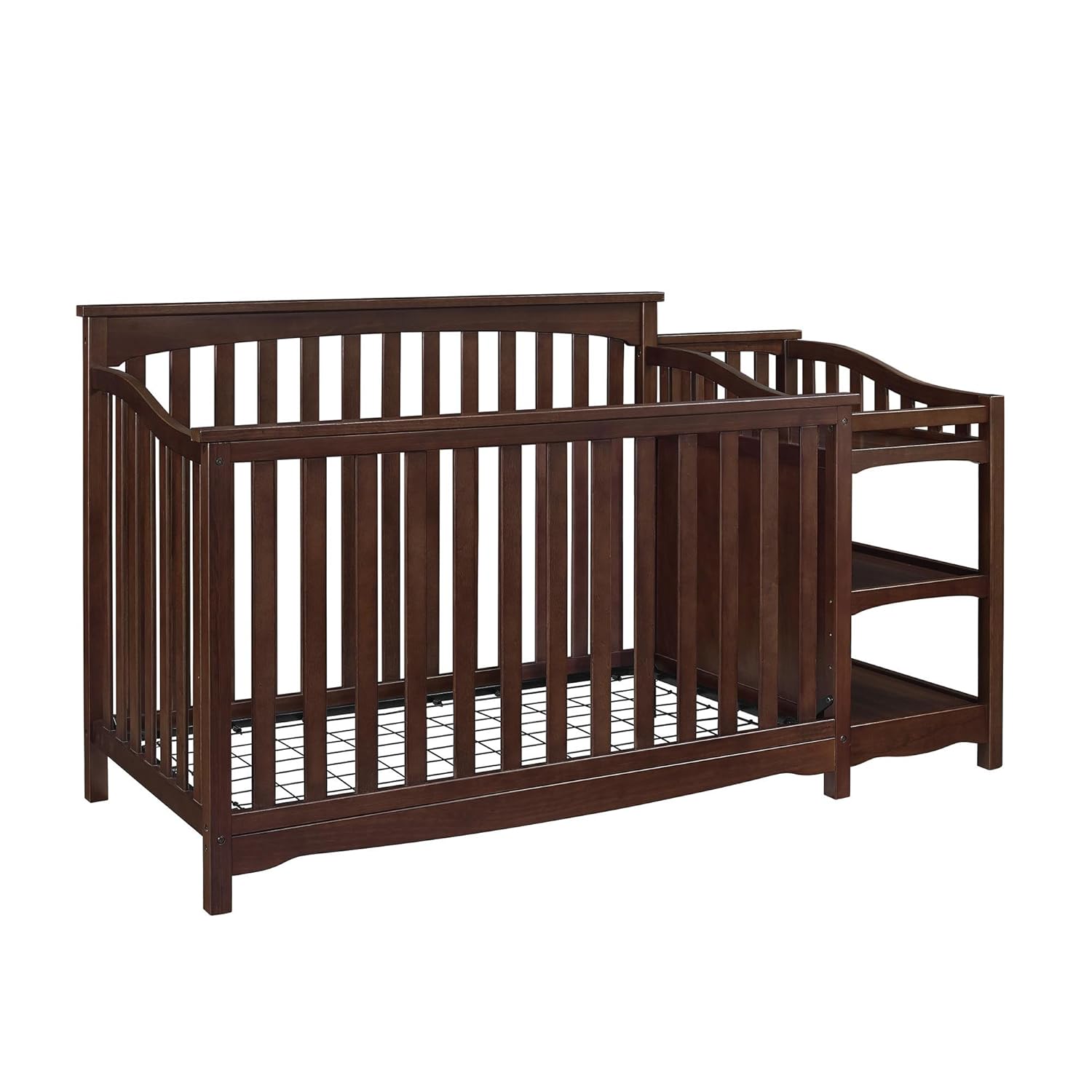 Baby Relax Bailey Convertible Crib with Side Changing