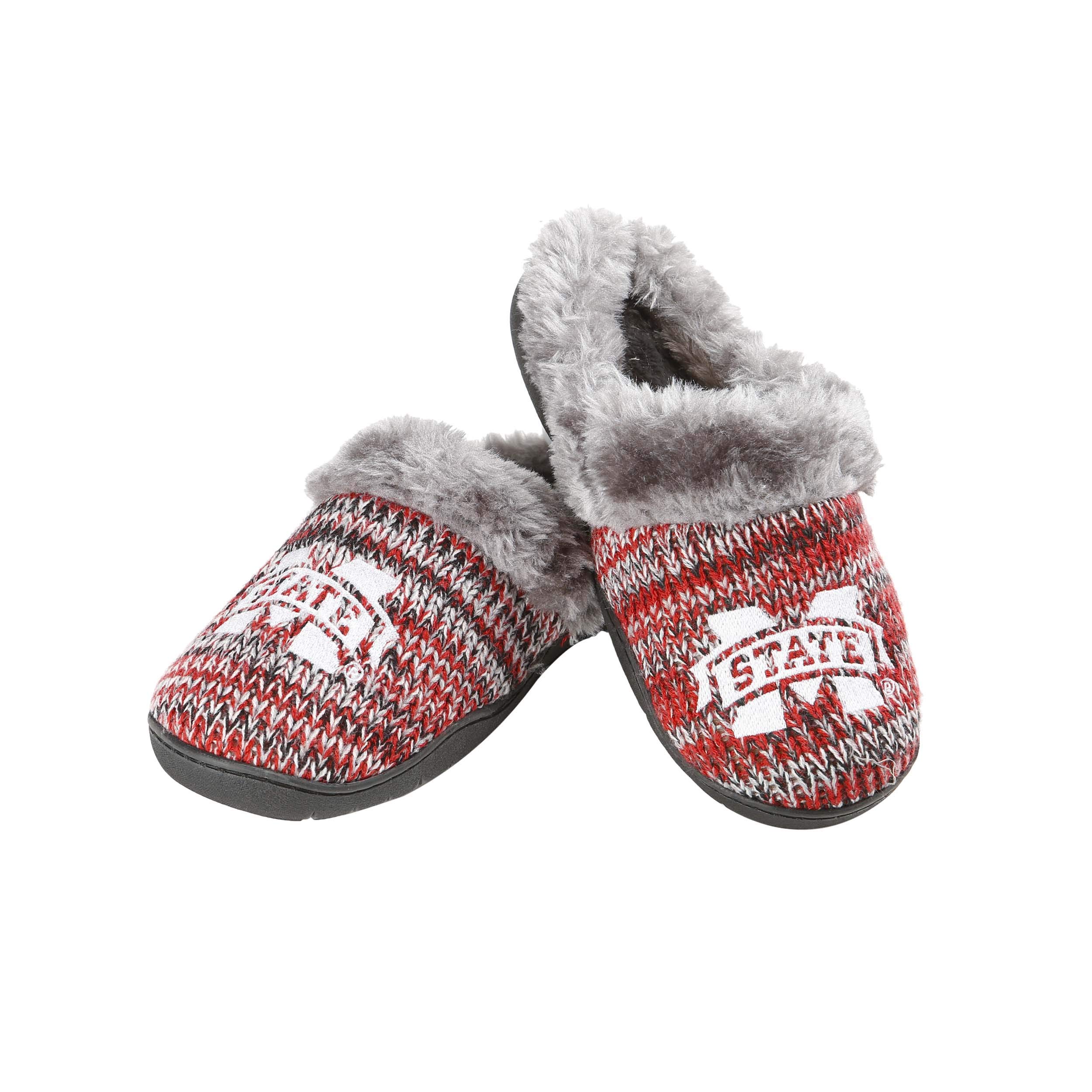 FOCO Womens NHL Team Logo Peak Slide Slippers