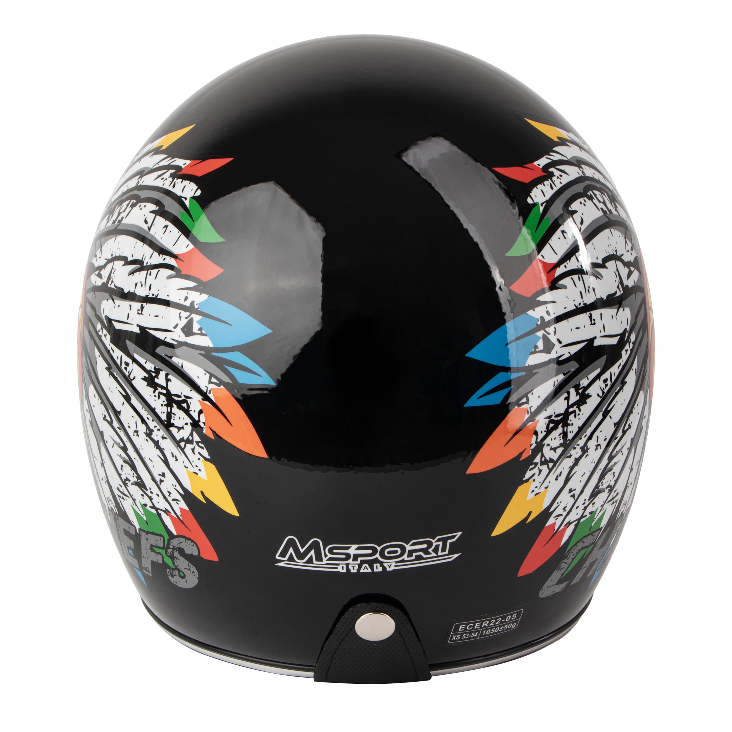 Casco Jet con Visera Cascos Abiertos Moto Scooter Certificado ECE