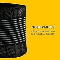 Vista 4 de Futuro 46819ENR Comfort Compression - Soporte de compresión para espalda, ajustable