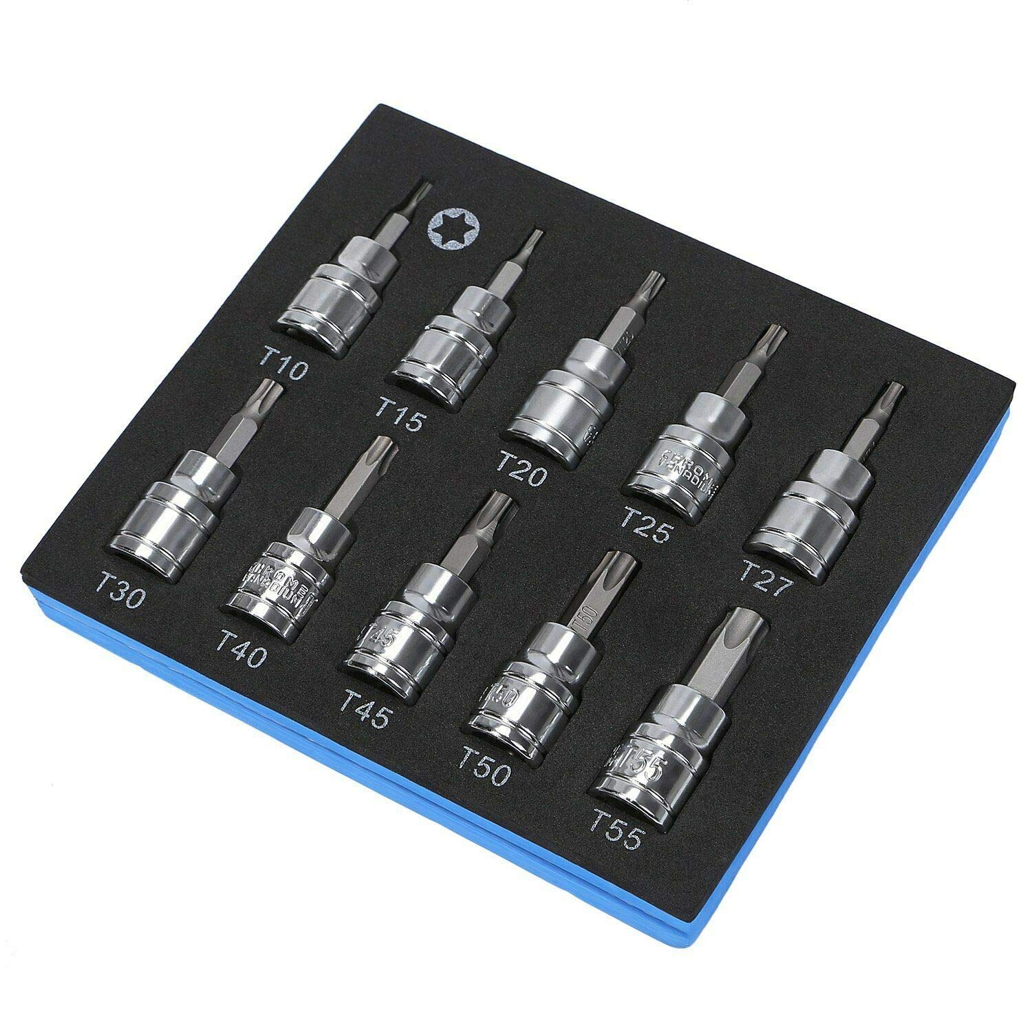 Amazon.com: Star Bit Socket Set, 10PCS 3/8