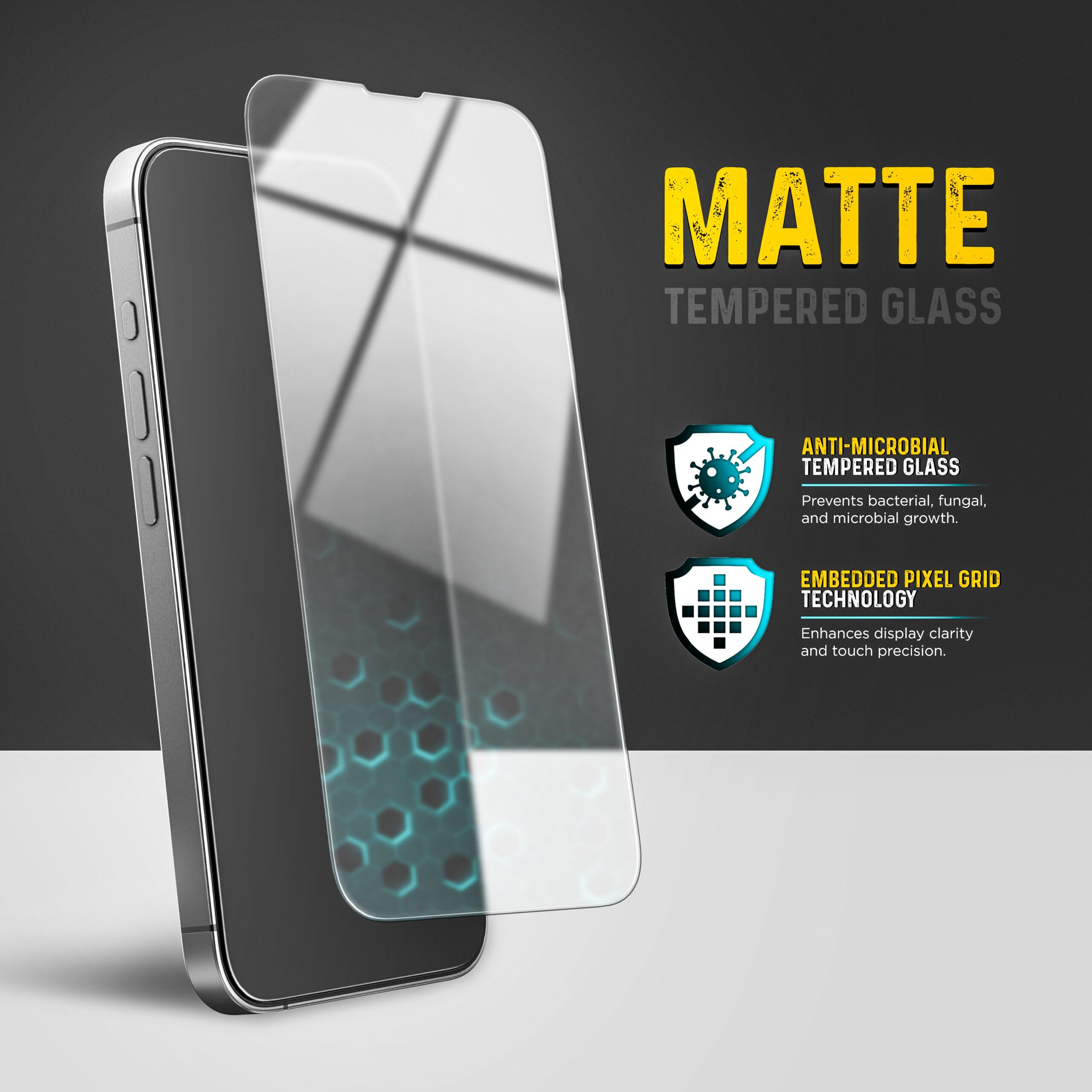 magglass Privacy for iPhone 16E Tempered Glass Italy