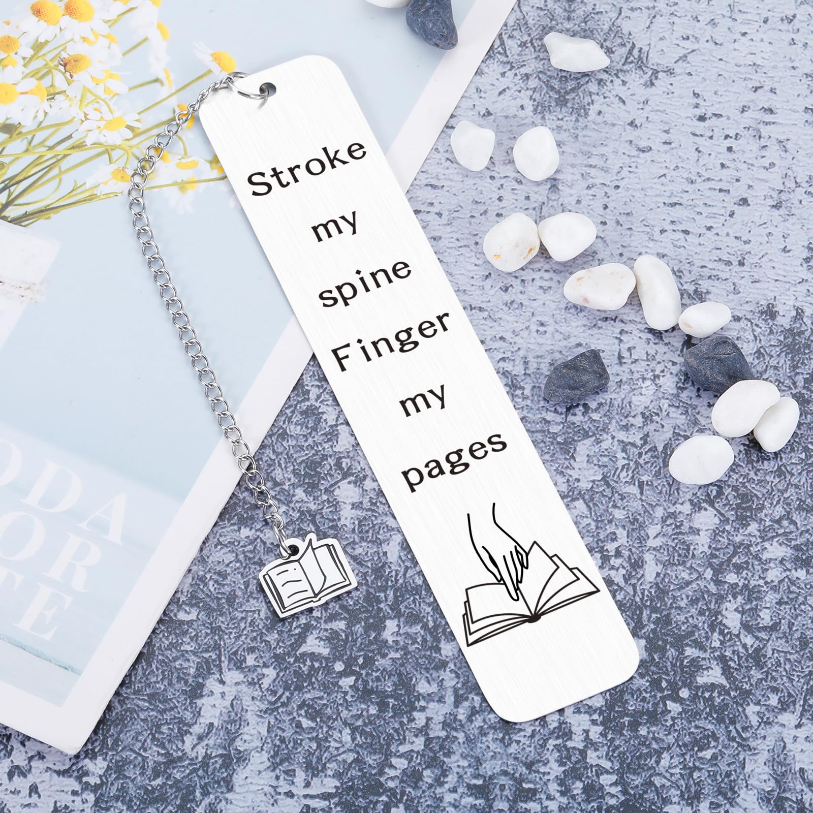 Funny Bookmark For Cat Lovers Book Club Gag Gifts For Women