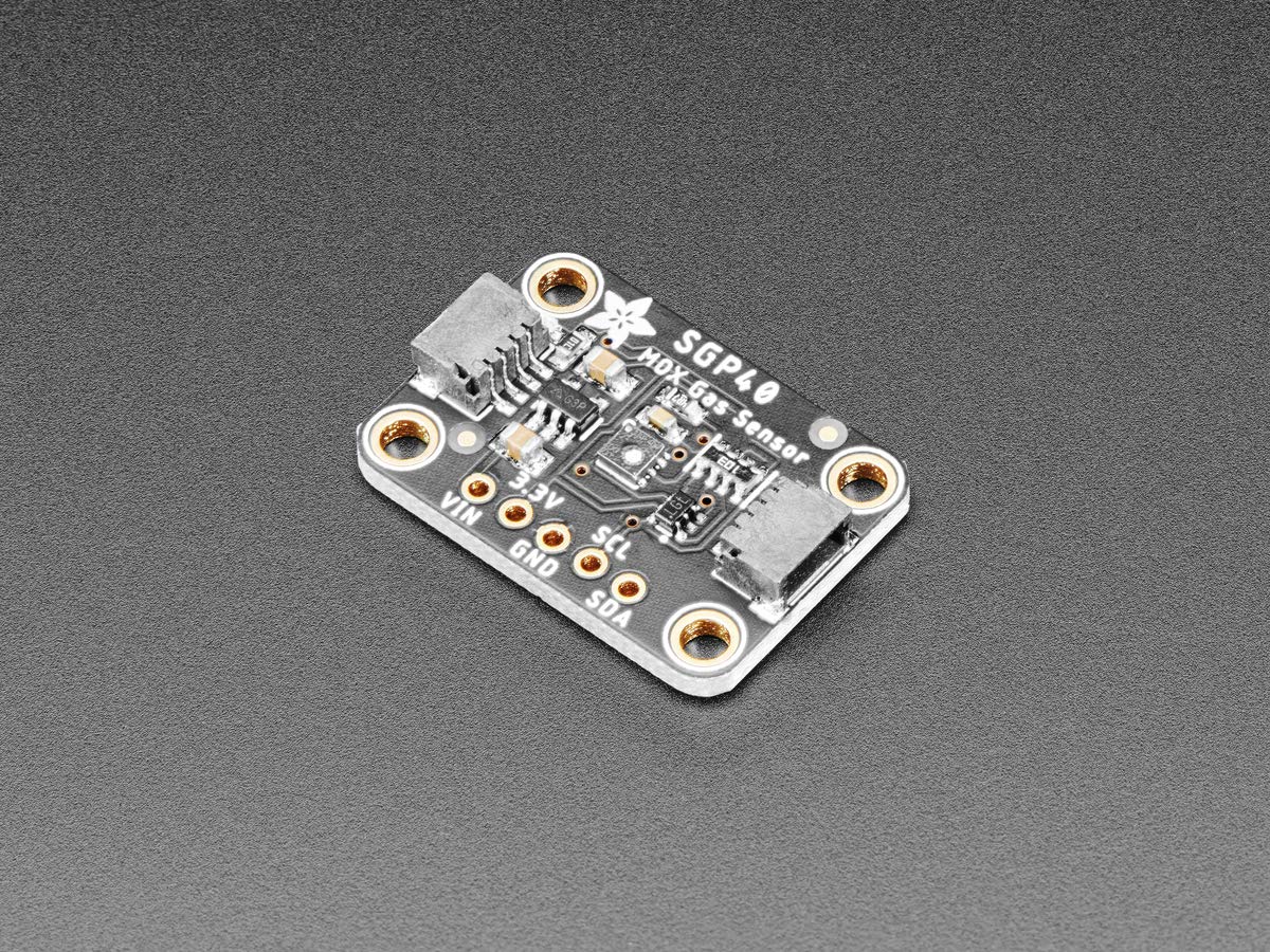 Adafruit SGP40 Capteur de qualité de l'air - Indice de COV - STEMMA QT/Qwiic, Adafruit SGP40 - Capteur de qualité de l'air - Indice de COV - STEMMA QT/Qwiic