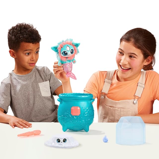 Foto 5 de 6 de Magic Mixies Caldero mágico mágico de Agua Sorpresa de Gema mágica: Revela un Peluche mixie no electrónico…