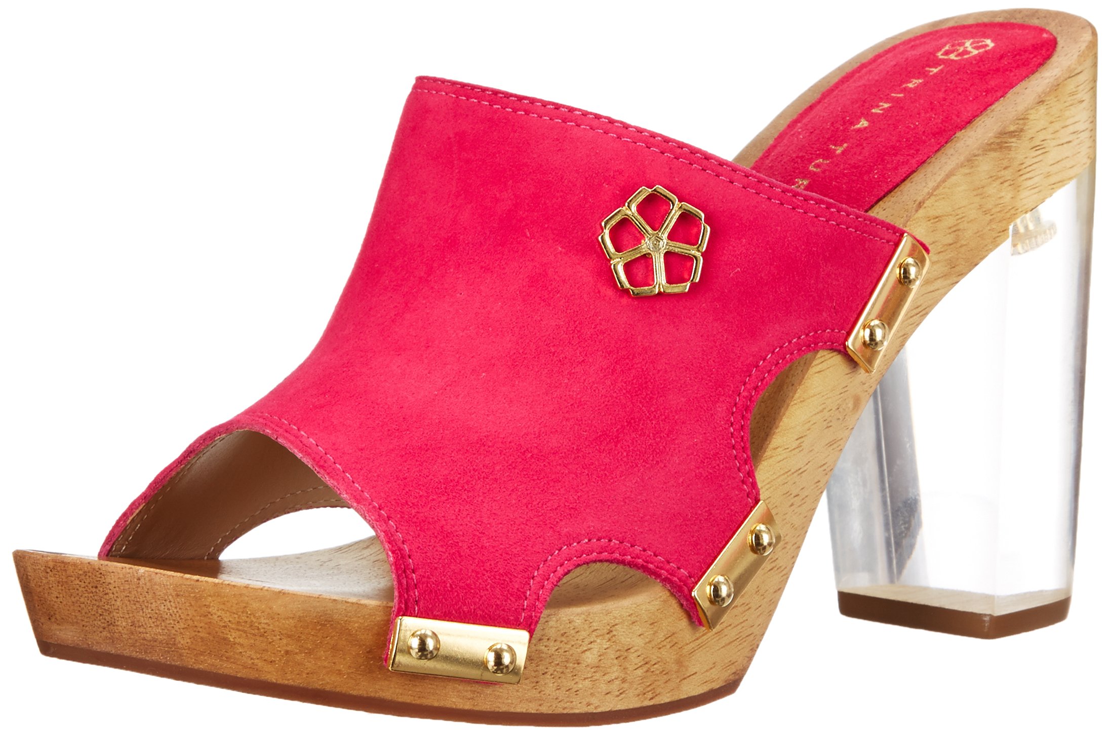 Trina Turk Women's Palm Spring Lucite Platform Sandal