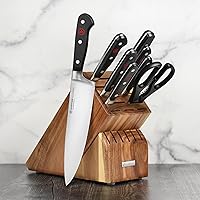 Vista 7 de Wusthof Classic - Juego de 9 cuchillos (Acacia)