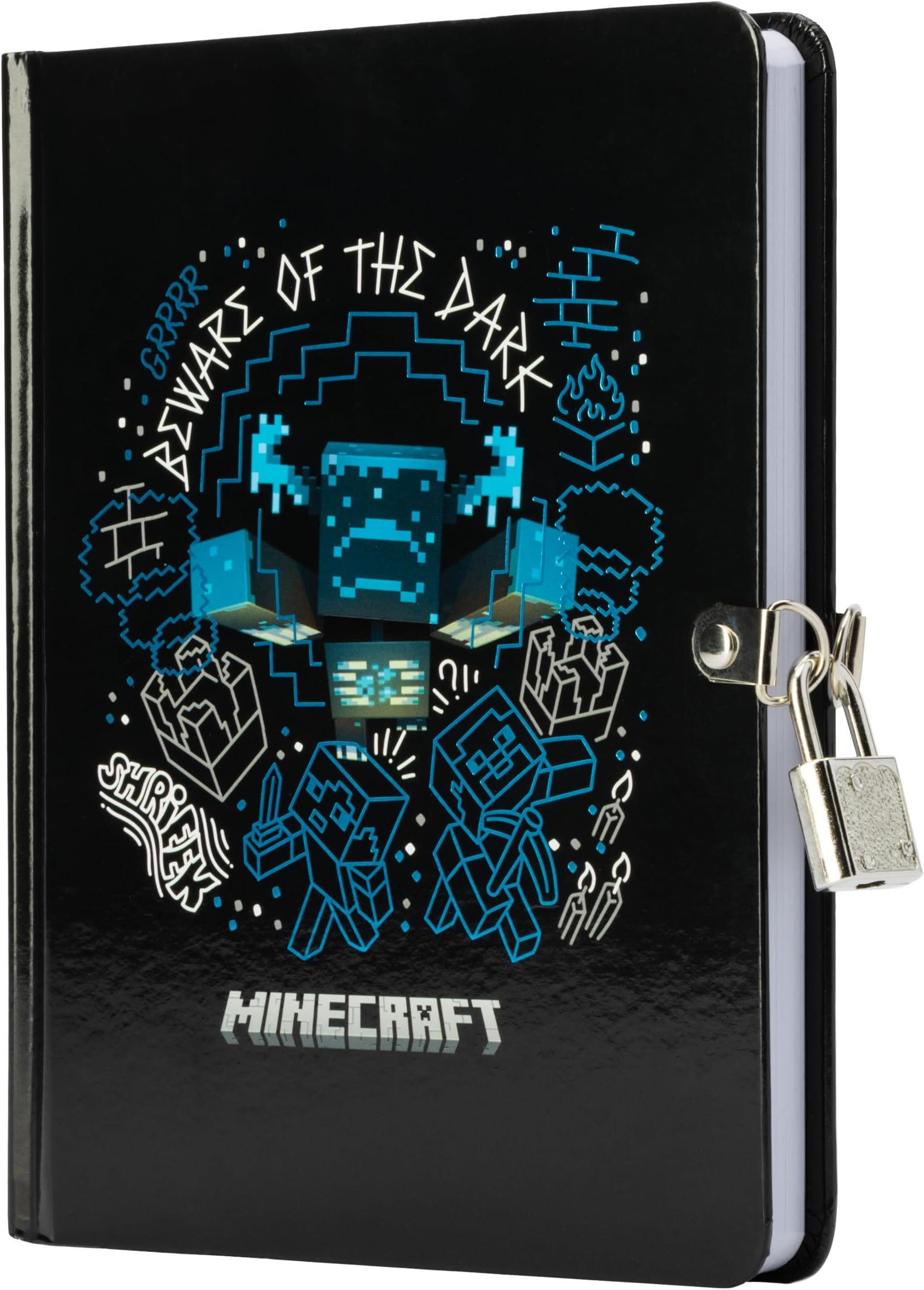 Minecraft: Beware of the Dark Invisible Ink Lock & Key Diary