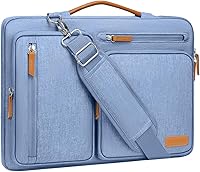 Vista 26 de MOSISO Bolsa de hombro protectora 360 para laptop, bolsa de computadora de 17-17.3 pulgadas compatible con MacBook, HP, Dell, Lenovo, portátil Asus