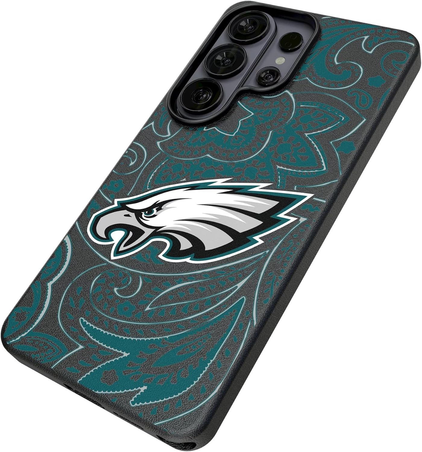 Keyscaper Philadelphia Eagles Paisley Galaxy Magnetic Bump Case