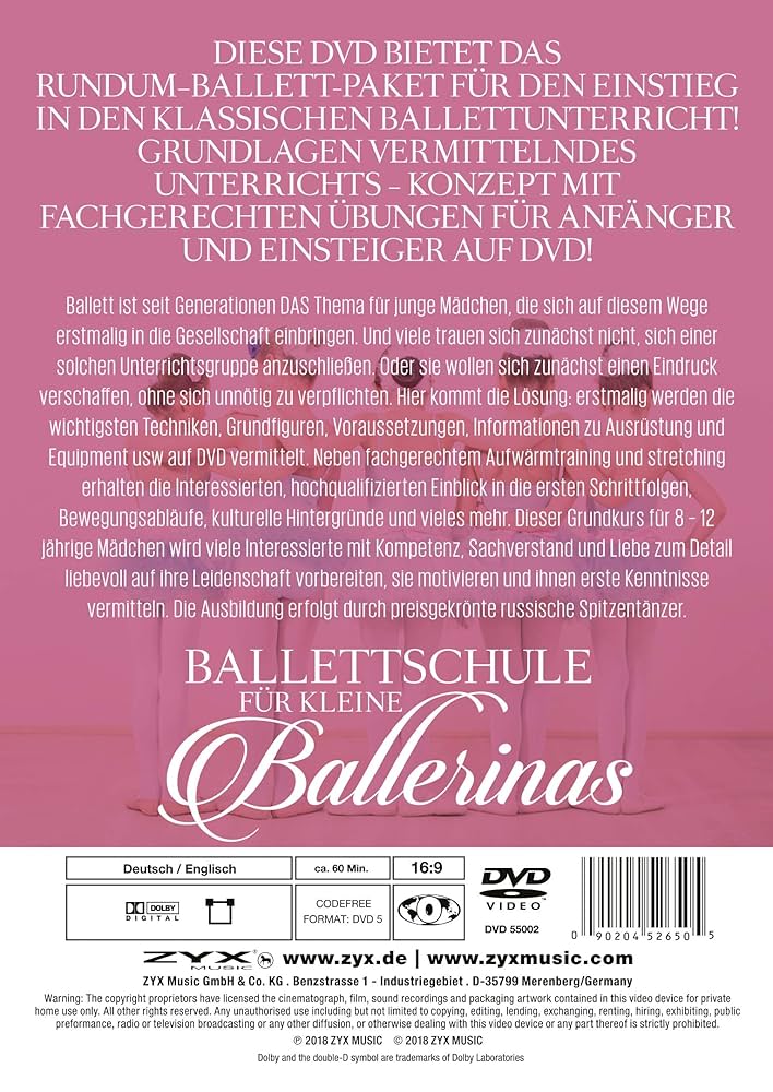 Ballettschule Für Kleine Ballerinas: Amazon.de: Special