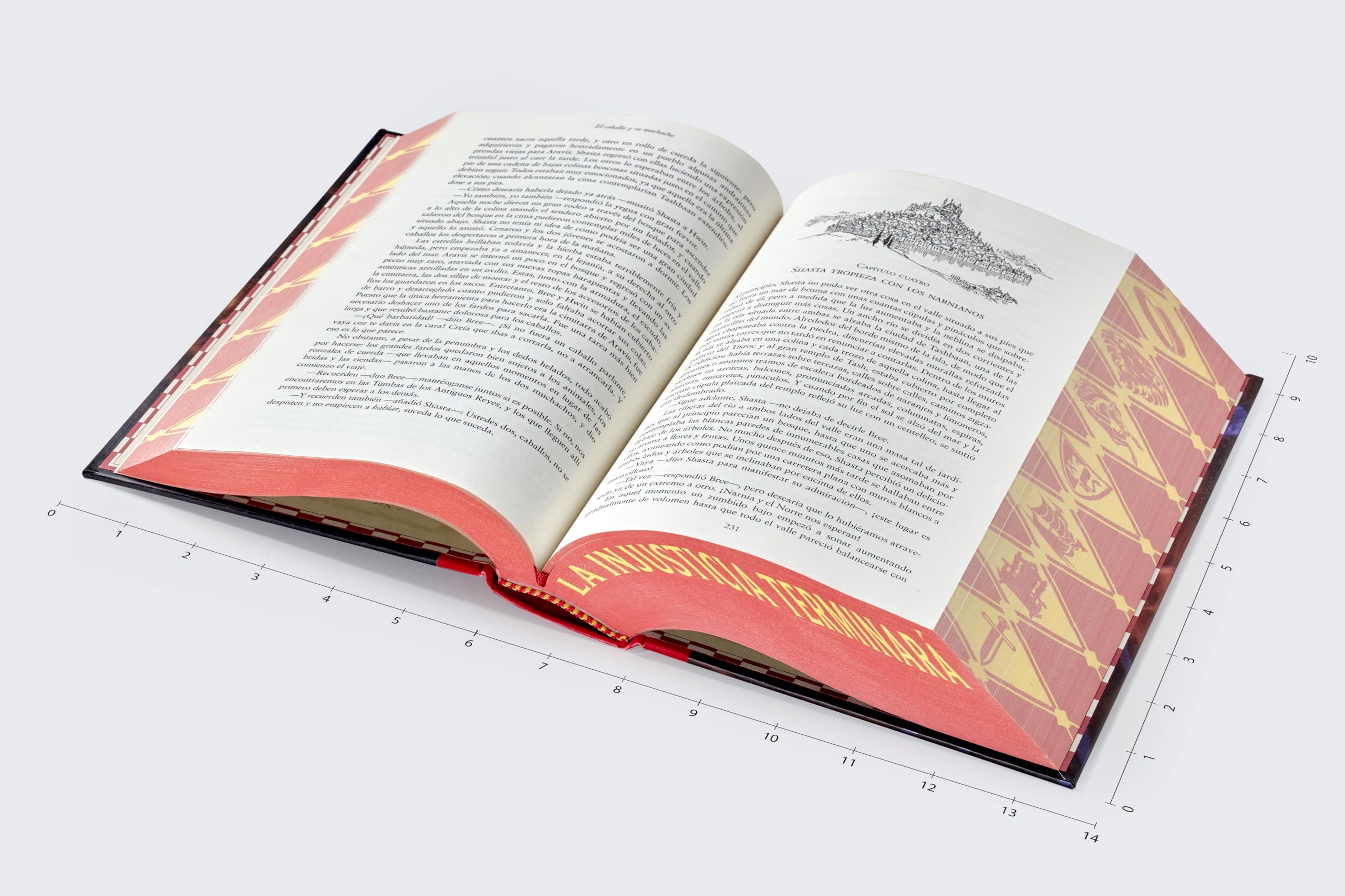 Las Crónicas de Narnia, Edición de lujo, tapa dura con estuche: 7 libros en 1