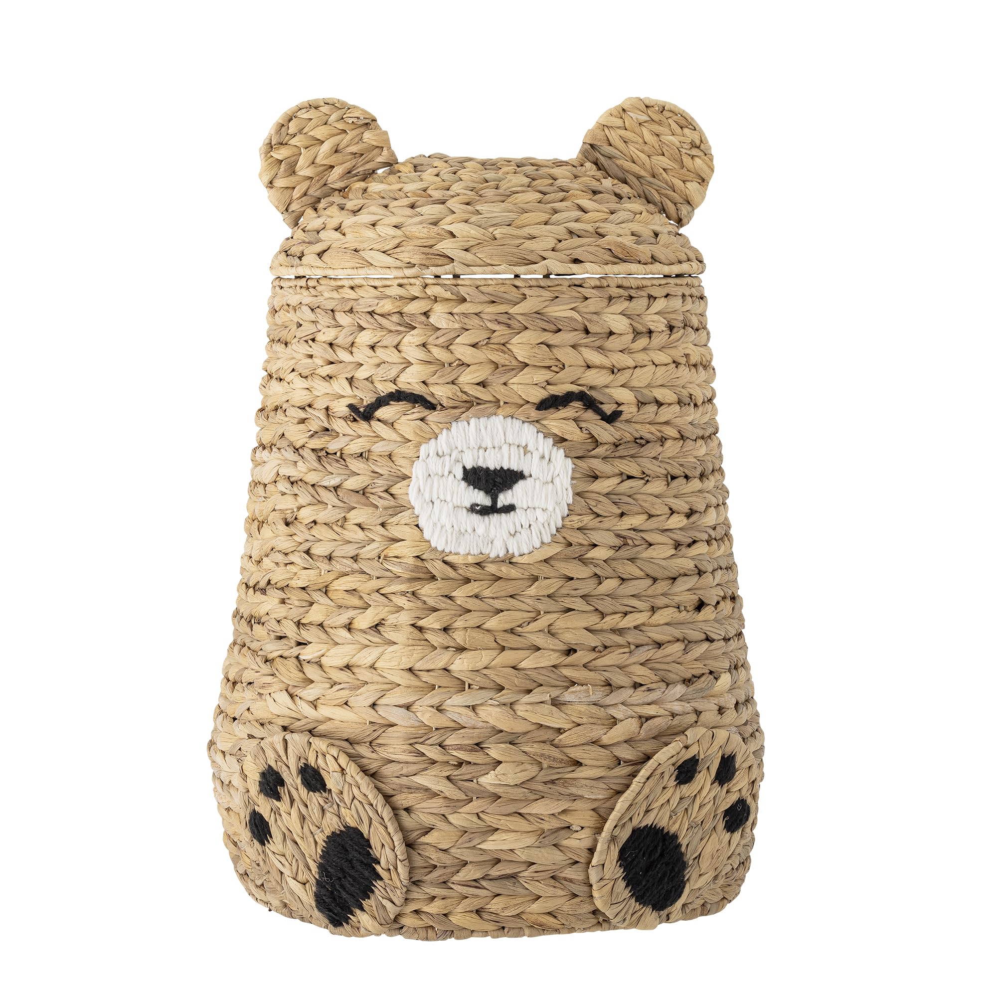 Panier de rangement jacinthe d'eau avec couvercle - Timone - Bloomingville