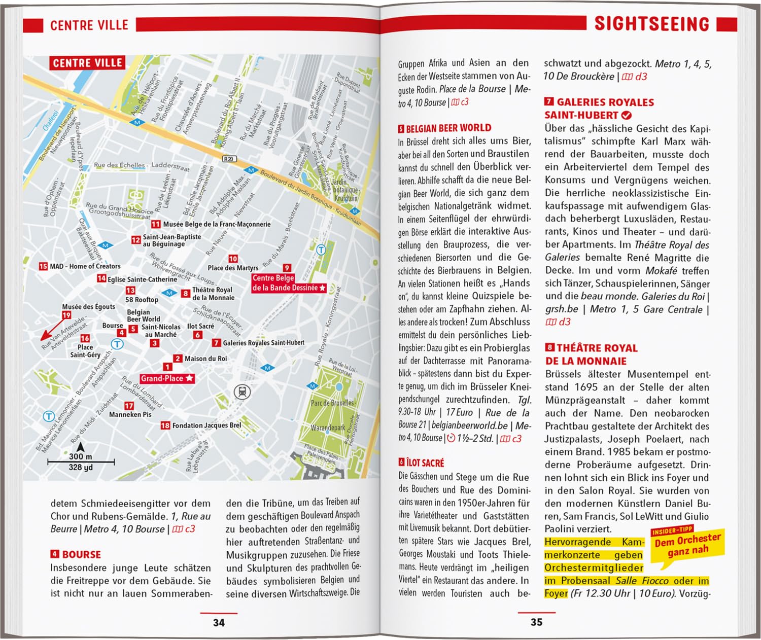 MARCO POLO Reiseführer Brüssel: Reisen mit Insider-Tipps. Inkl. kostenloser Touren-App