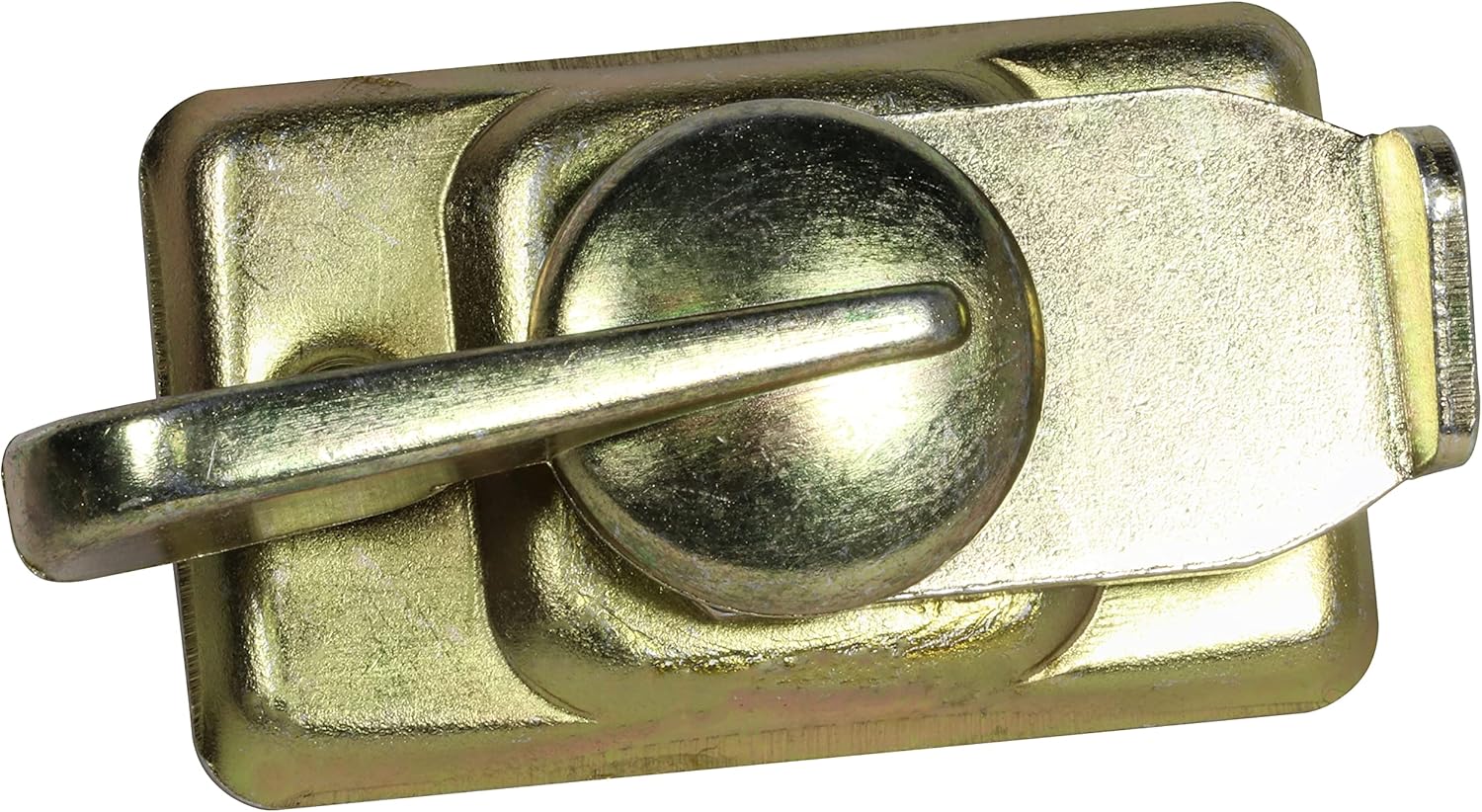 25 Pack Rok Hardware Cam-Action Window Sash Lock Latch and Keeper, Brass Plated Steel R3306B