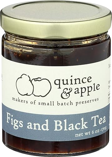Quince & Apple Higos y té negro