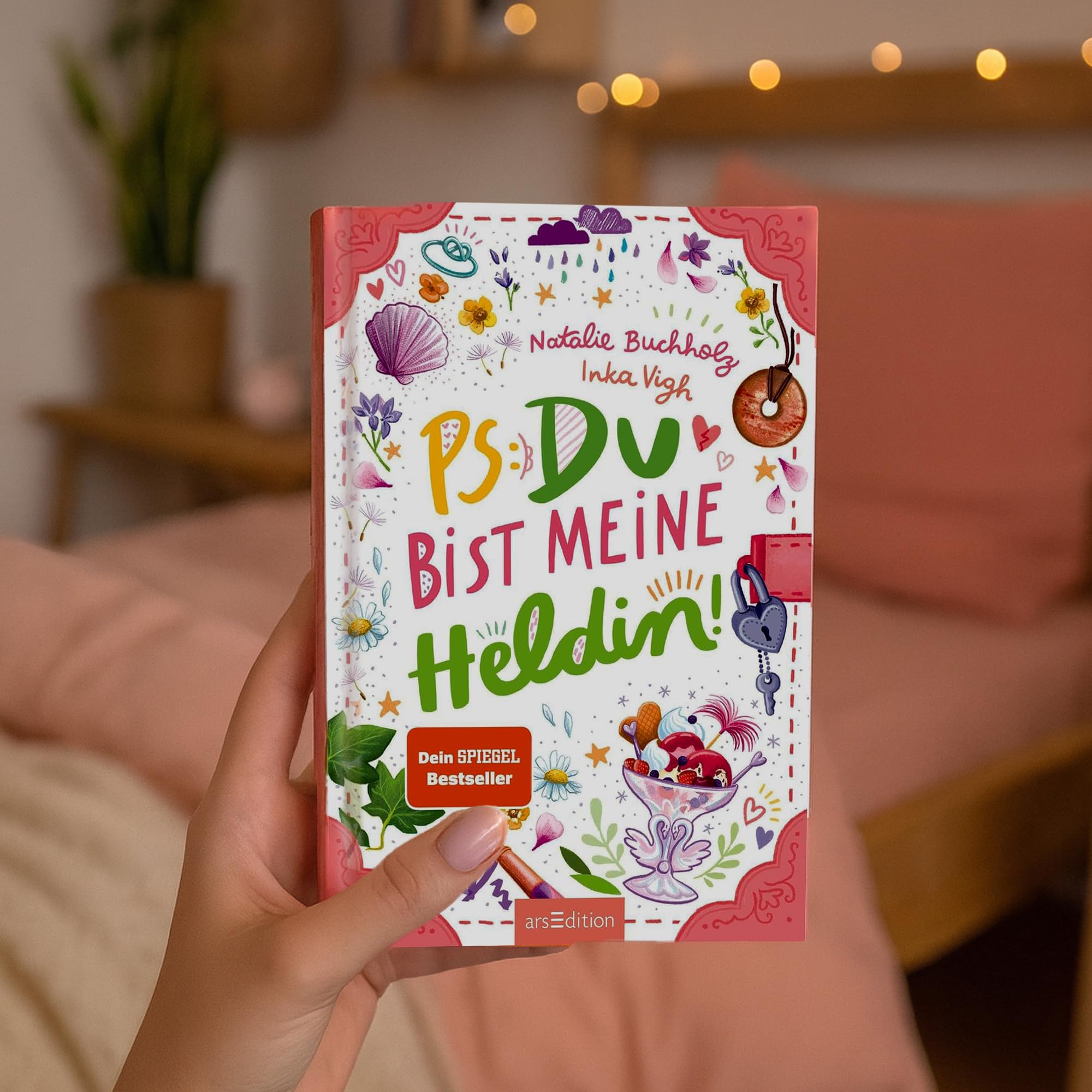 Natalie Buchholz – PS: Du bist die Beste! Bücherreihe Band 1-6 – Für alle ab 11 Jahren, die Chaos, Spaß und Freundschaftsthemen lieben – Freundschaft, Schule und Teenager – mit exklusivem Lesezeichen