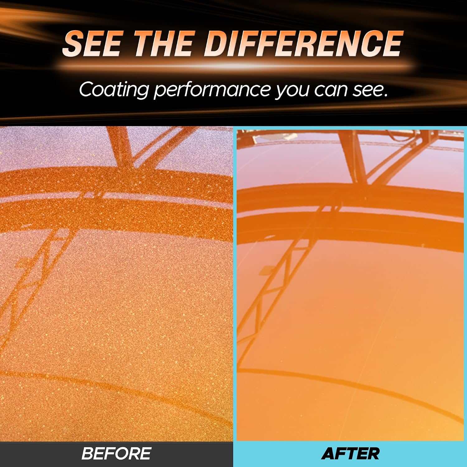 Water Aging Direct Super Easy Touchless Spray On Rinse Off SiO2 Wet Coat, Ceramic Coating Sealant for Deep Gloss and Hydrophobic Protection on Paint, Wheels and Glass 16.9 fl oz