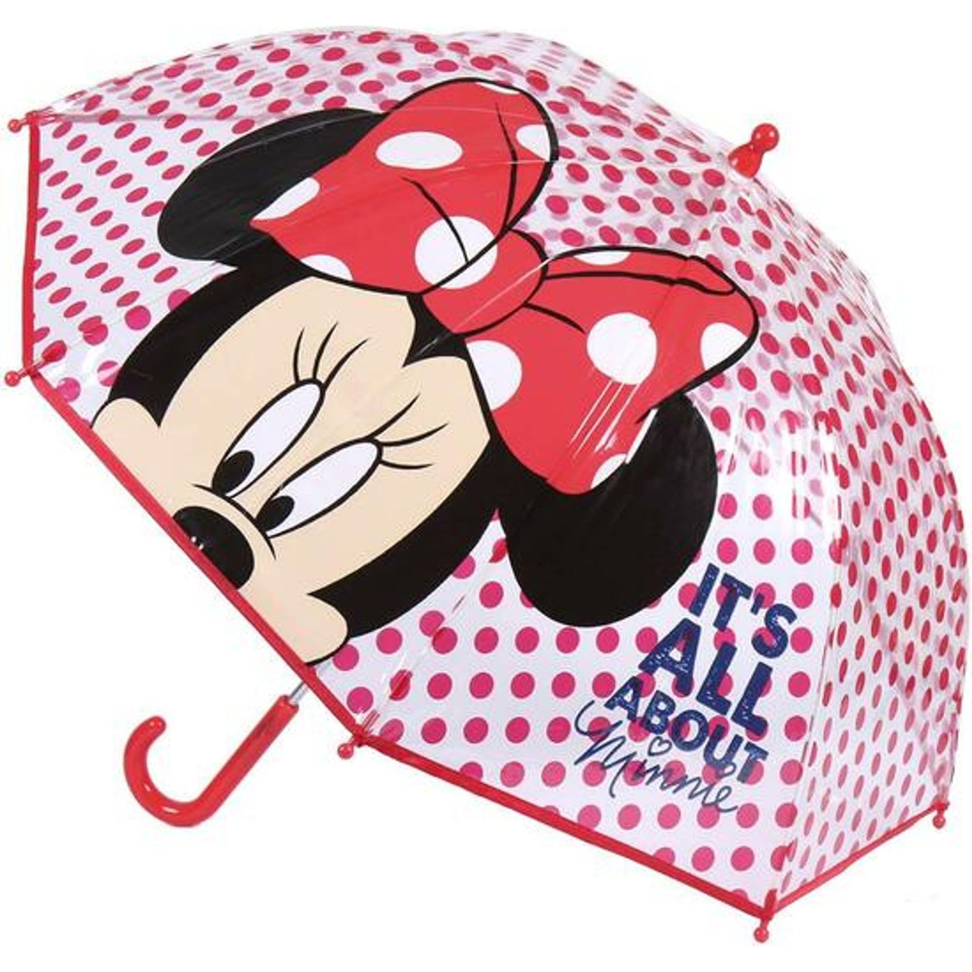 CERDÁ LIFE'S LITTLE MOMENTS Minnie Mouse Umbrella Children's Girls Manual - Official Disney Licence, multicoloured, 2400000612