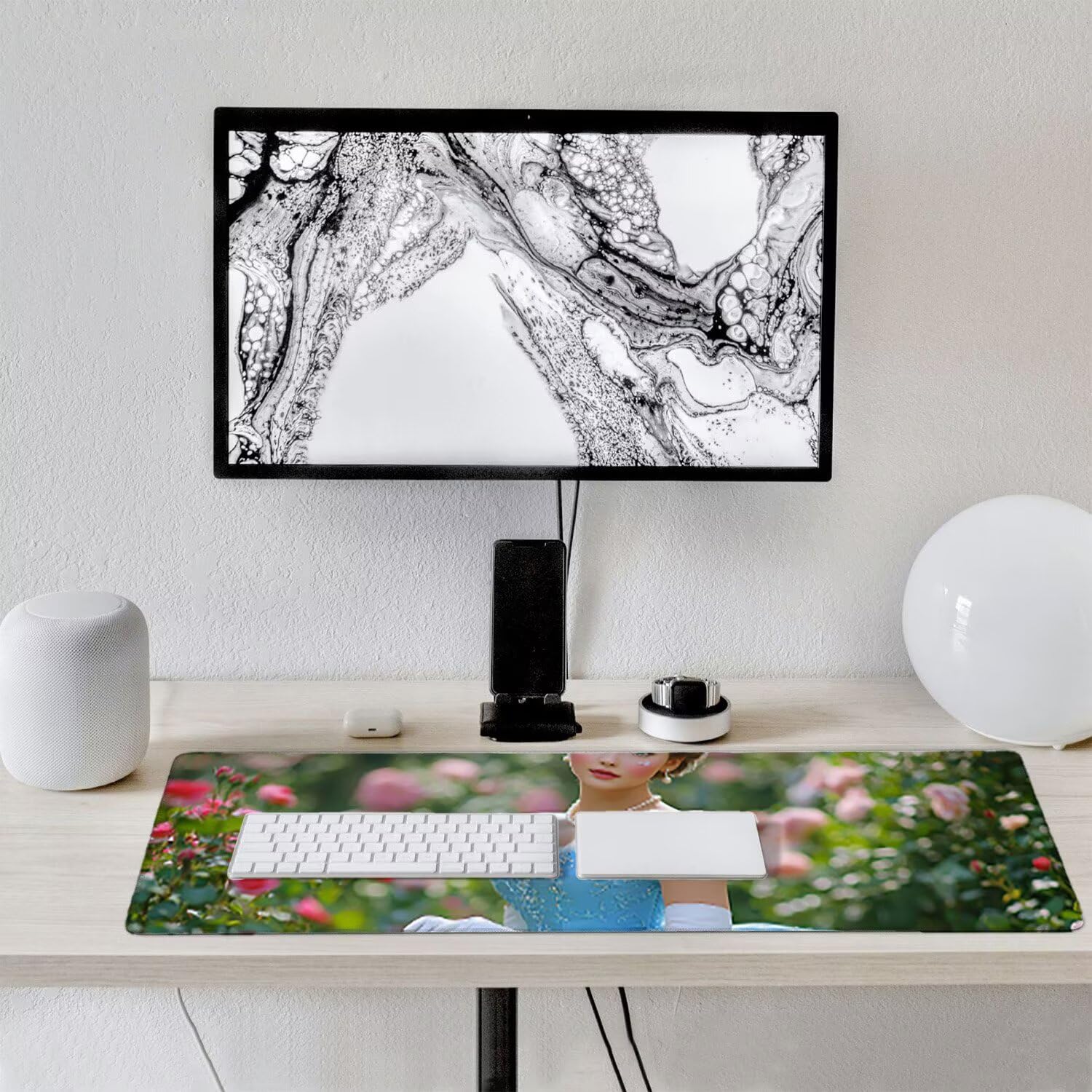 Podkładka pod mysz do gier, 1200 x 400 mm XXL Podkładka pod mysz do gier, duża, antypoślizgowa wodoodporna, rozszerzona długa podkładka pod mysz do klawiatury XXL, akcesoria biurowe, do gier