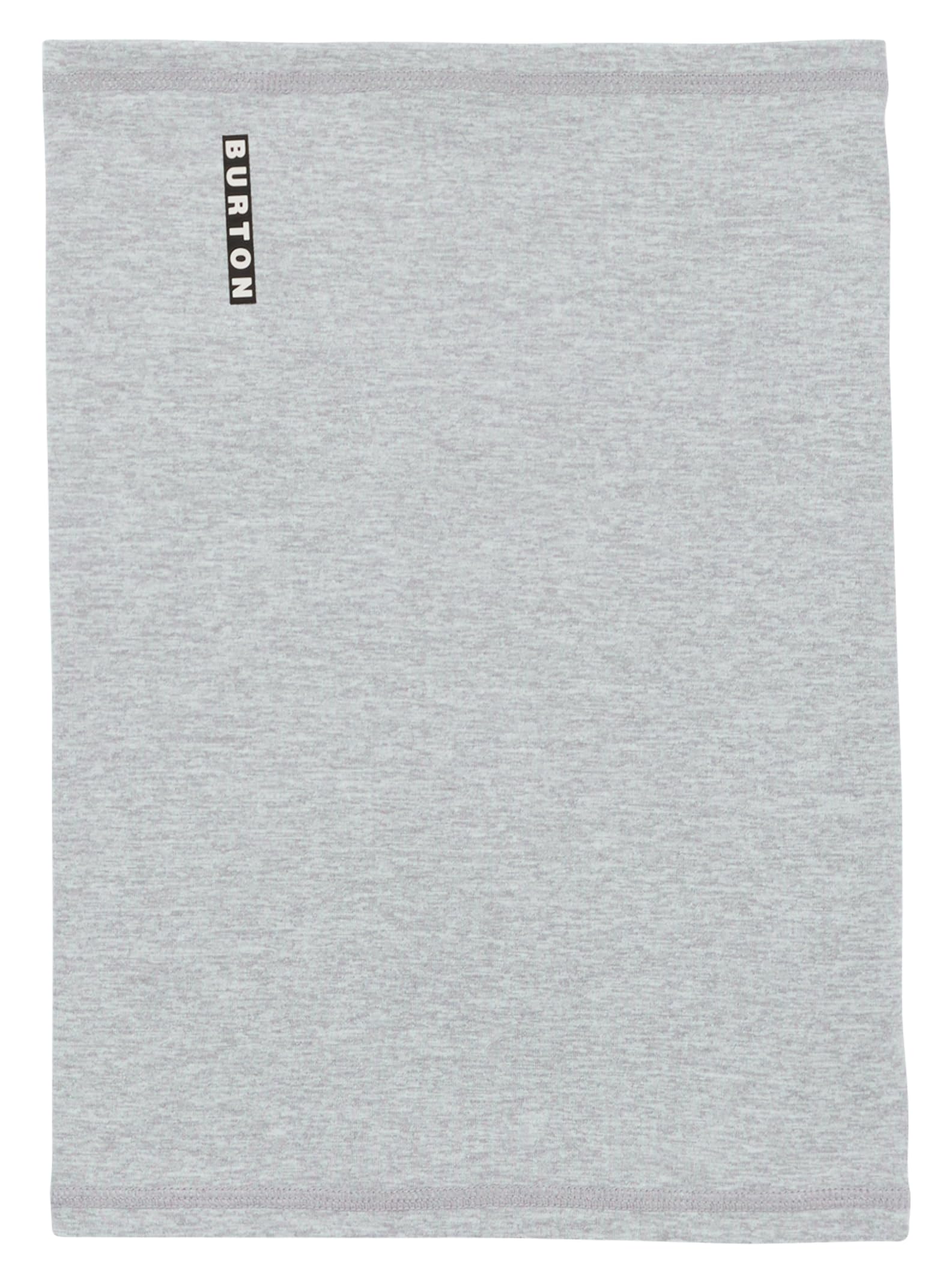 Burton Midweight Neck Warmer, Gray Heather, One Size
