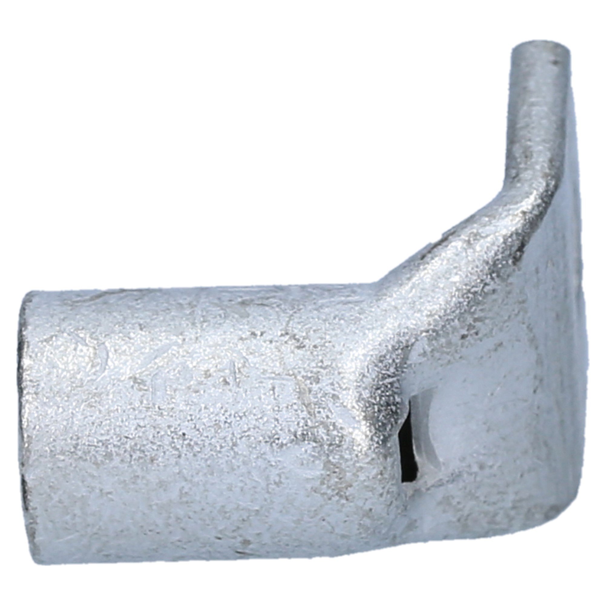 Cembre - 10x Cosse de Câble Coudée 90° A10-L8-50 mm² - M8 - Cuivre Étamé | Cosses à sertir non isolées avec trou de contrôle pour conducteurs en cuivre - Connecteur électrique pour auto et maison