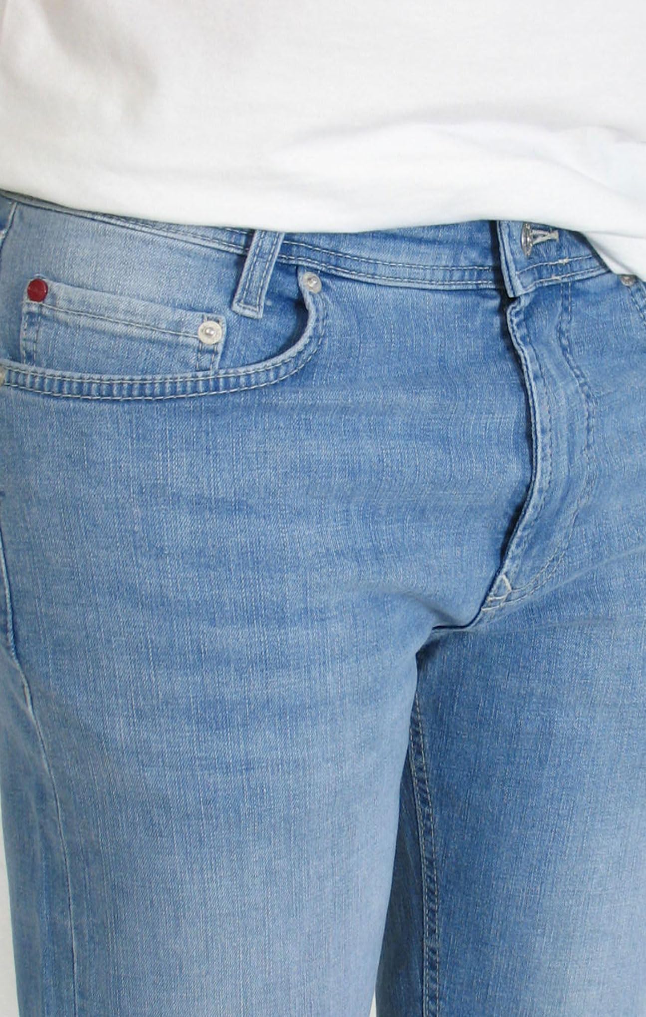 MAC Jeans Herren Short Arne Bermuda Stretch Denim