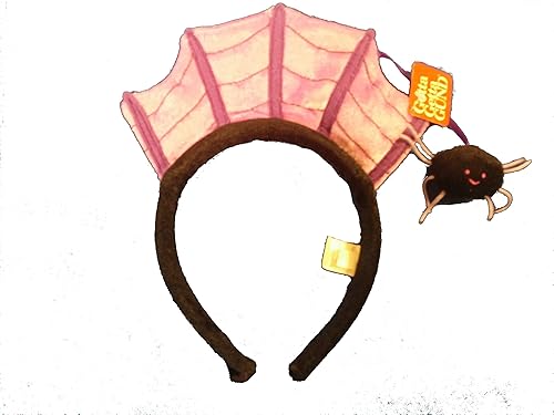 GUND Diadema de telaraña Gotta Getta con araña