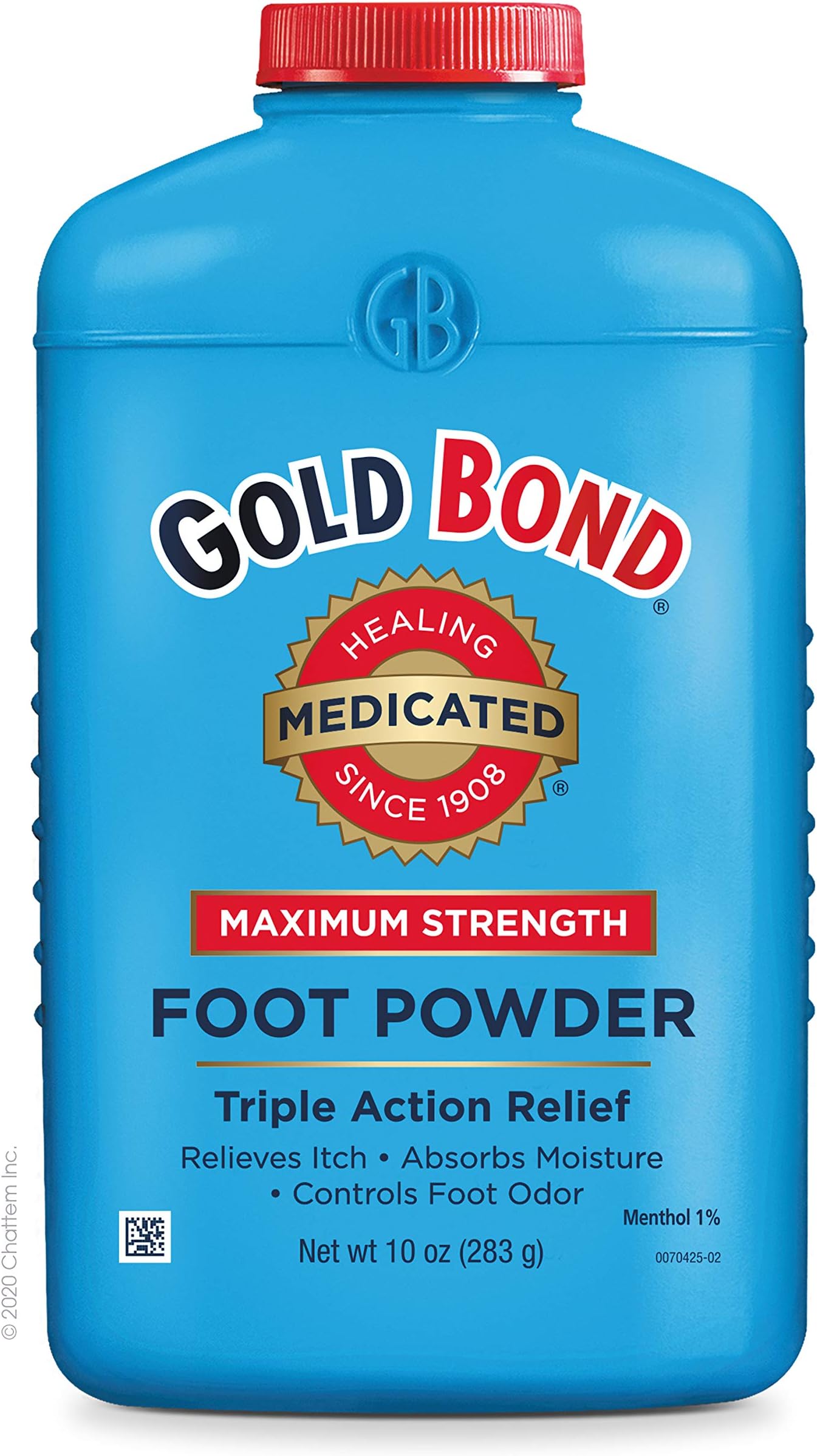 Maximum Strength Foot Powder, 10 Ounces