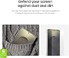 Película Antirreflejo Samsung Galaxy S25 Ultra, Protector de Pantalla para Teléfono, Mayor Visibilidad, Protección contra Polvo y Huellas, Antirrayas, Versión EE. UU., EF-US938CTEGUS 7