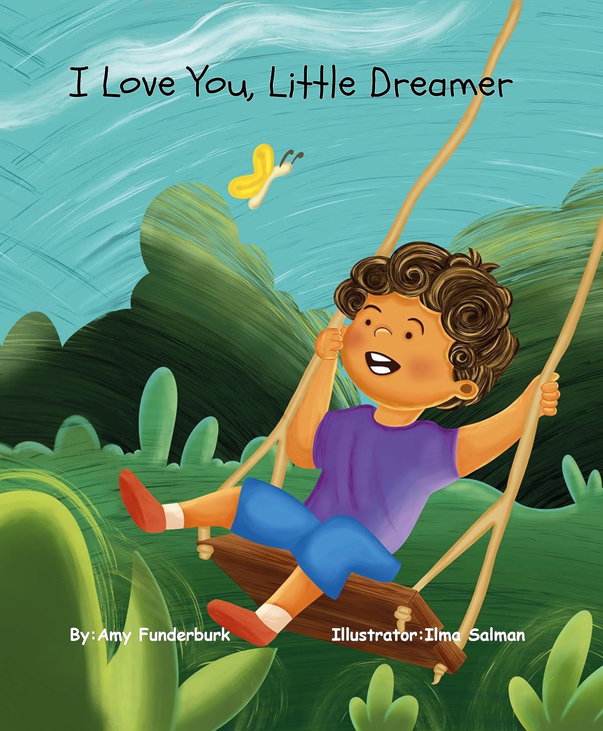 I Love You, Little Dreamer eBook : Funderburk, Amy : Amazon.in: Kindle ...