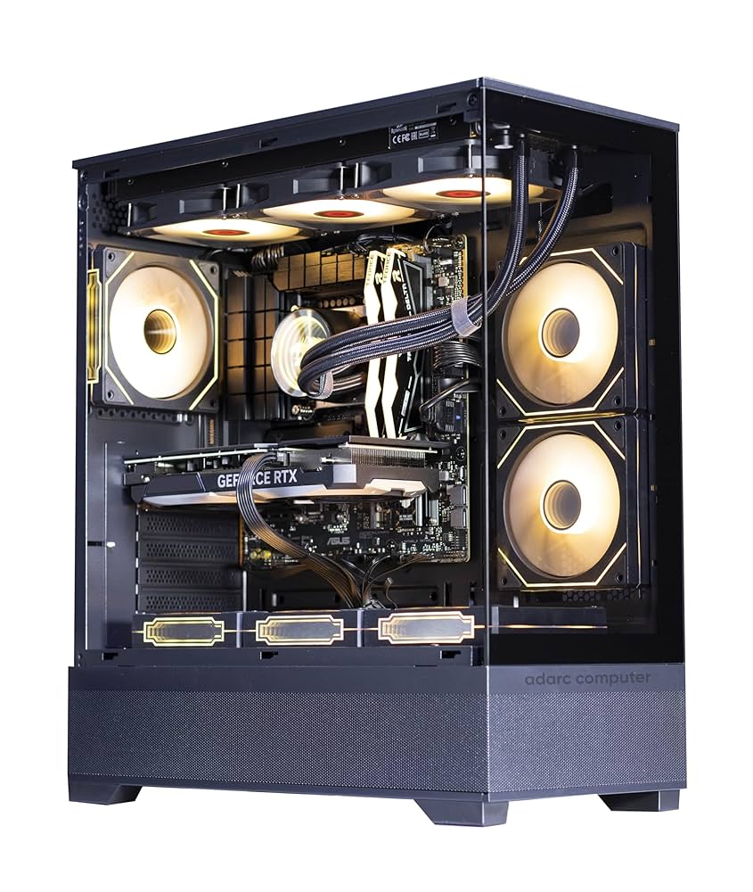 Nanotech Gaming PC - Intel i7-14700F, Nvidia RTX 4070TI