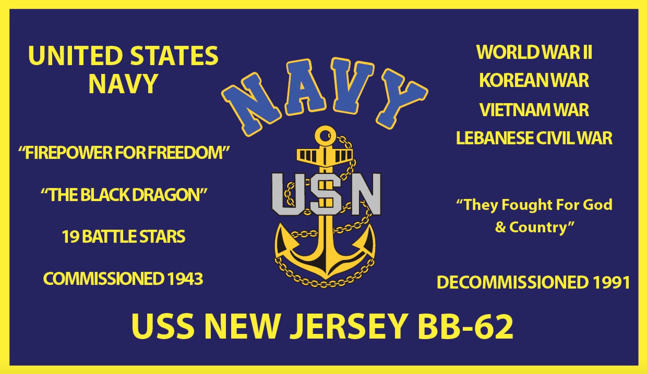 97TH INFANTRY DIVISION"TRIDENT"" U.S. MILITARY CAMPAIGNS LAMINATED PRINT ON 18" x 24" QUARTER INCH THICK POSTER BOARD