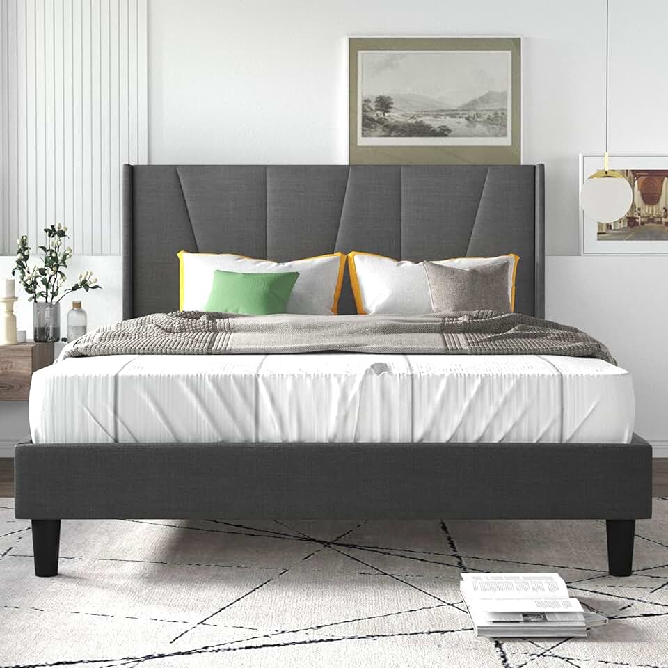 cheap king size bed frame