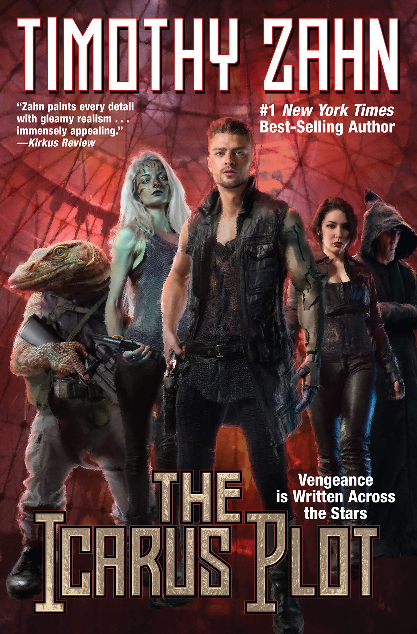 The Icarus Plot (The Icarus Series Book 1)