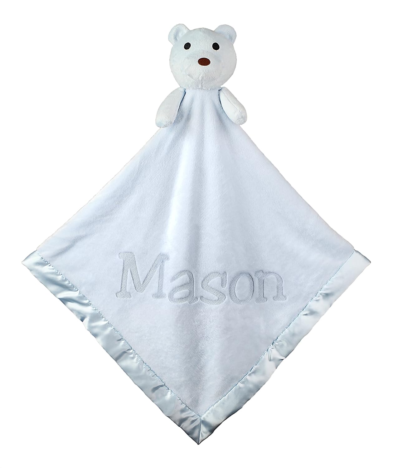 Buy Custom Catch Personalized Teddy Bear Baby Blanket Gift for Boy