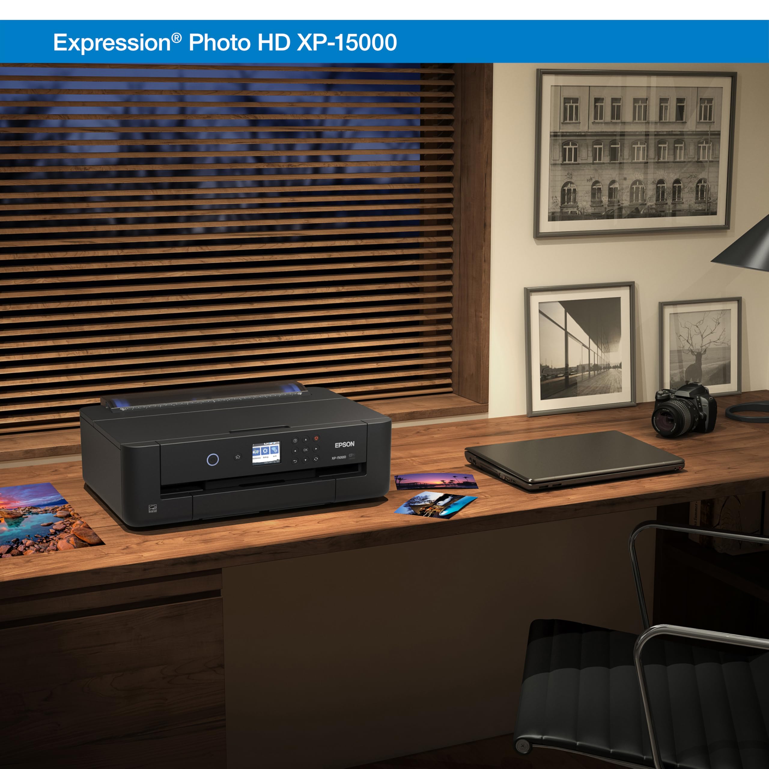 Epson Expression Photo HD XP-15000 Imprimante sans fil Color Wide Format Replenishment Replenishment Ready