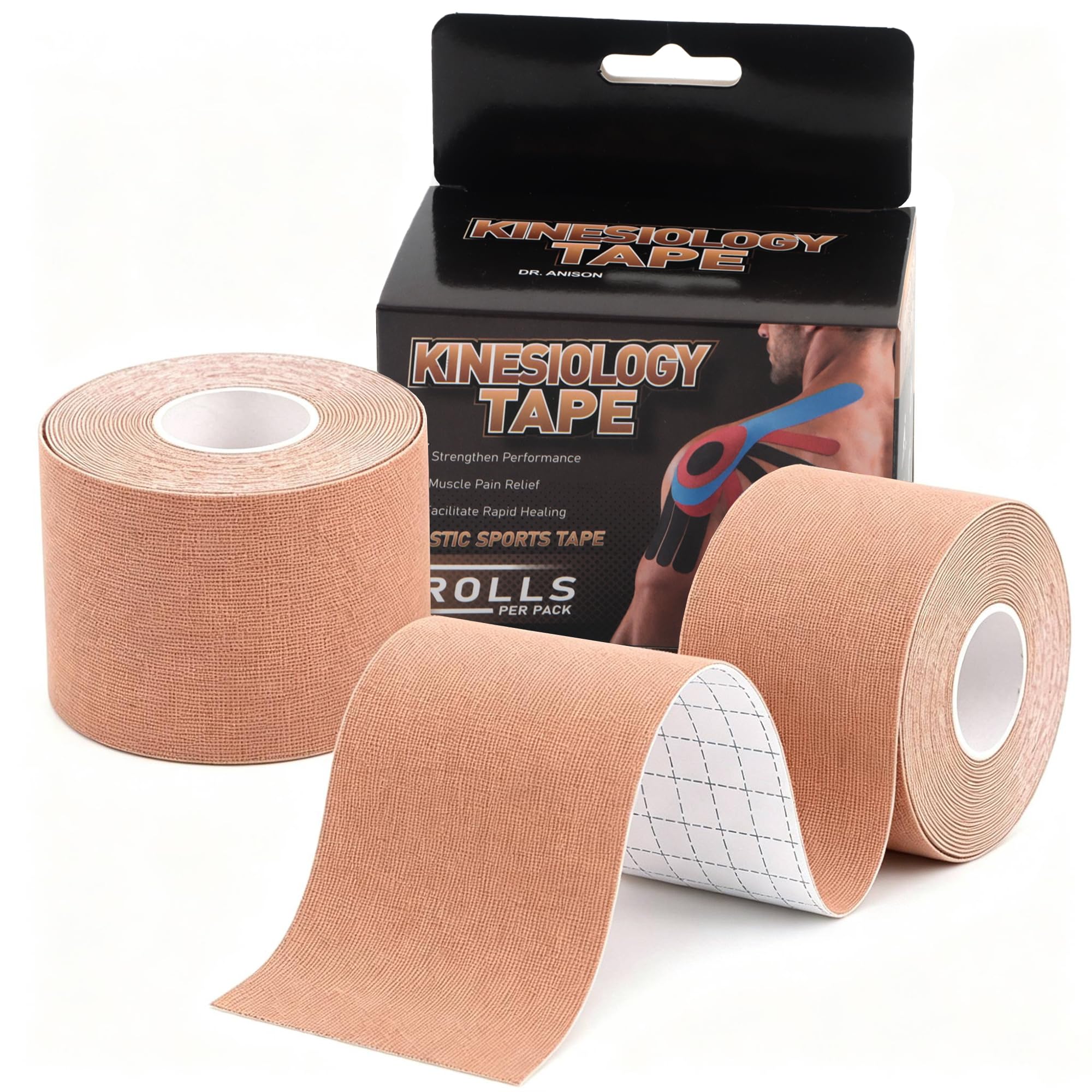 Kinesiology Tape Elastic Skin-Friendly Athletic Tape Muscle Joint Support