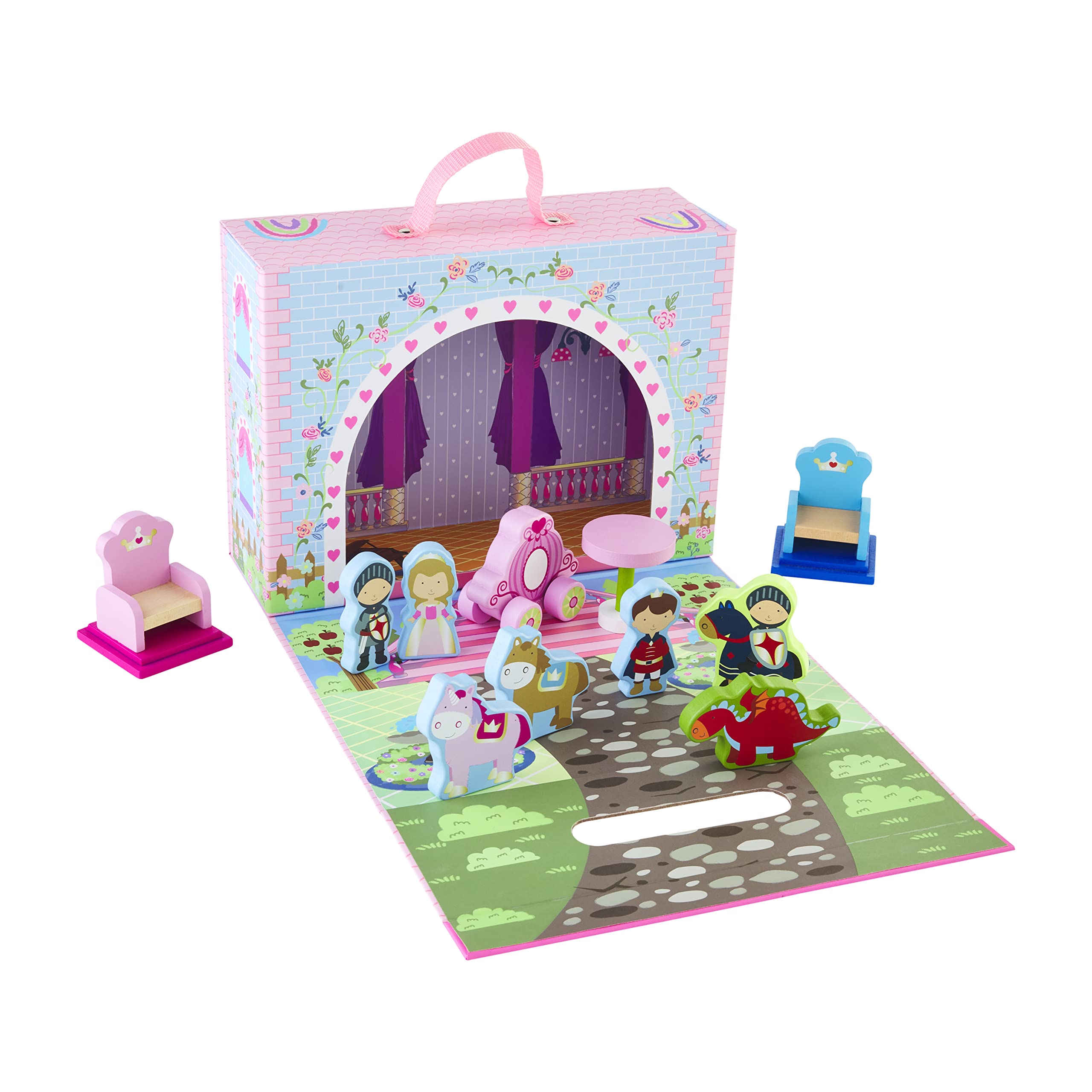 Princess Story Box Play Set