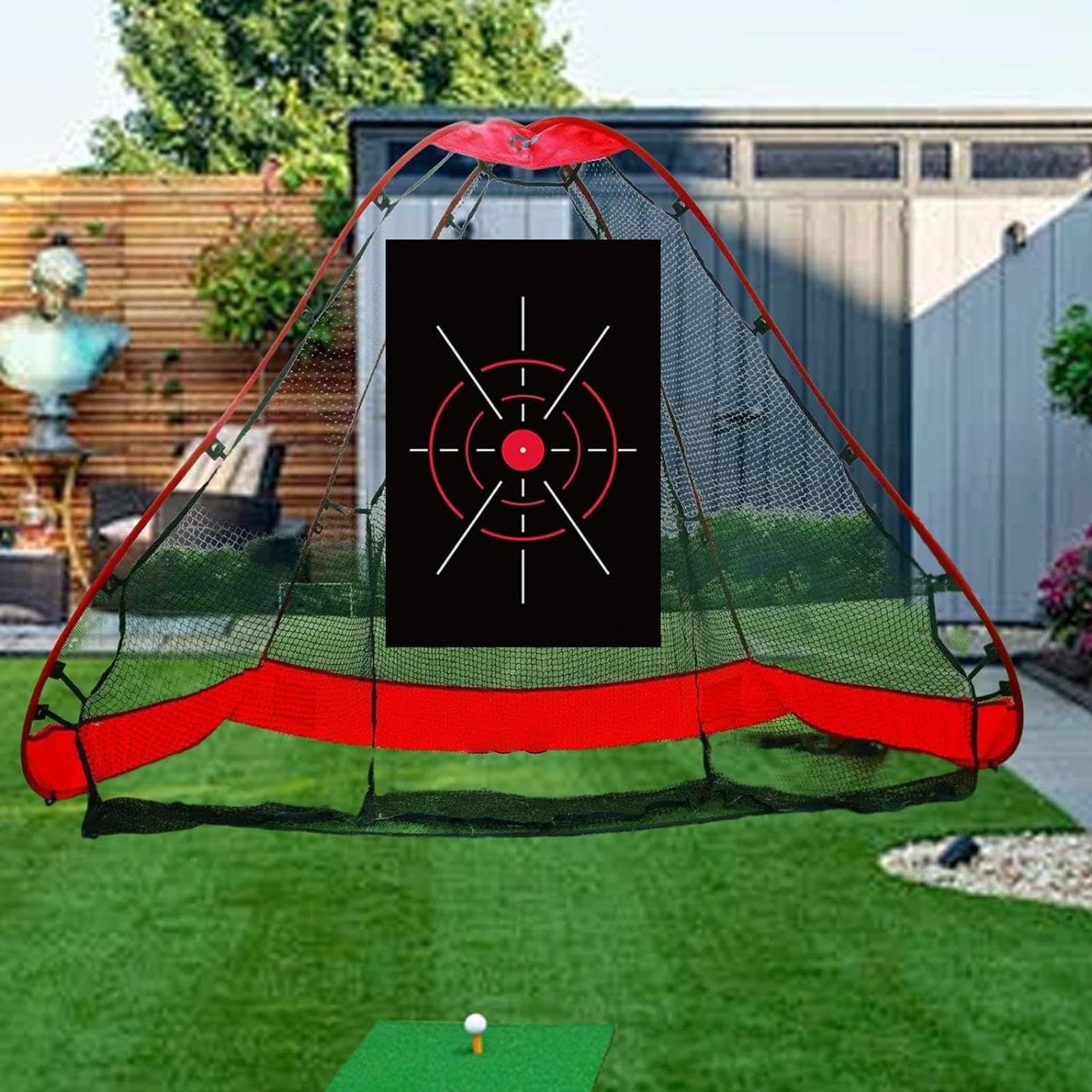 Red De Práctica para Golf Objetivo De Entrenamiento para Uso En Interior Y Exterior