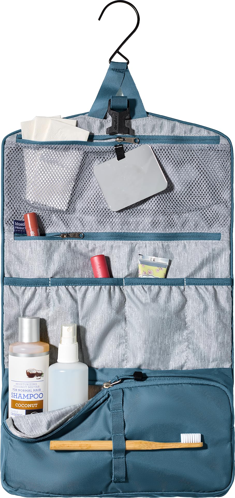 Deuter Wash Bag II: La Borsa Da Toilette Che Si Appende, Pratica E Sostenibile - 3